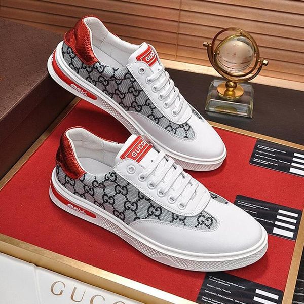 

new arrival mens shoes herren sportschuhe fashion classic outdoor walking casual shoes lace-up low plus size men shoes sale, Black