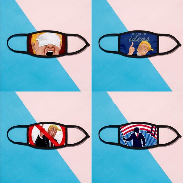 

multi-function tube bandanas outdoor men driving print face windproof hip hop biden mask woman veil neckerchief headwear lt-tt #912#236