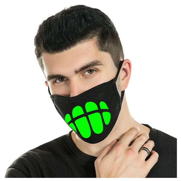 

glow masks american made skull half face bandana mask motorcycle biker atv american made factory store very light and comfortable voffu