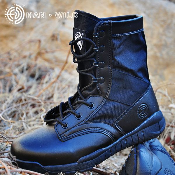 

hanye cqb ultra korean cqb ultra light desert island light shock-absorbing high-outdoor combat boots combat boots