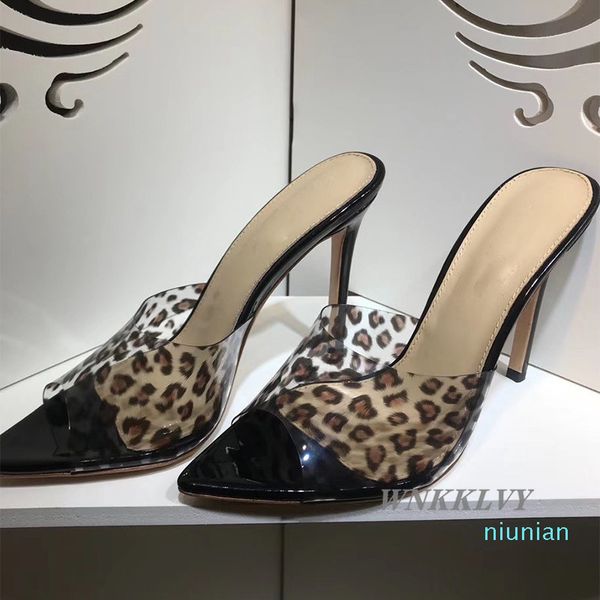 

women sandals 10.5 cm high heels 2020 summer dress party shoes candy color pvc slippers 2020 peep toe stilettos pumps, Black