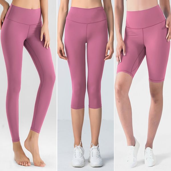 

alignment | high waist women's seven points sports clothing hip clothes yoga pants yoga pants lifting five points shorts running, White;red