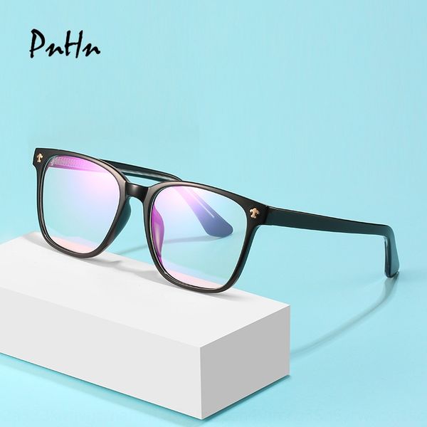 

paheng 2020 new myopia myopia socket plate socket glasses frame large frame small bee plain glasses 8995, Silver