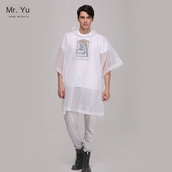 

mr. yu eva poncho hiking outdoor thickened mr. yu eva raincoat poncho hiking outdoor raincoat thickened cloak cloak, Red;brown