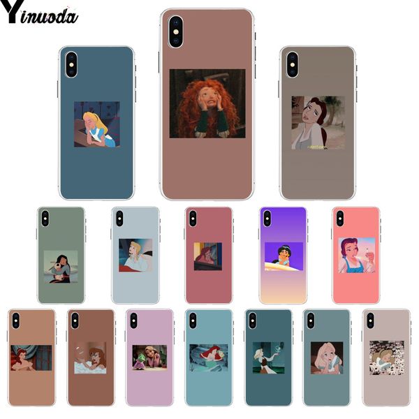 

yinuoda fairy princess prince novelty fundas phone case cover for apple iphone 8 7 6 6s plus x xs max 5 5s se xr cellphones