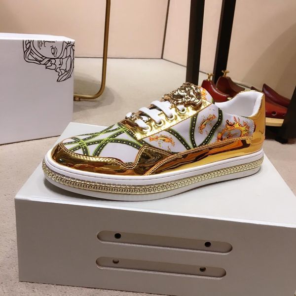 

2020-2019m men's and women's casual shoes, fashion wild sports shoes, with the original packaging shoe box delivery, yardage: 35-4