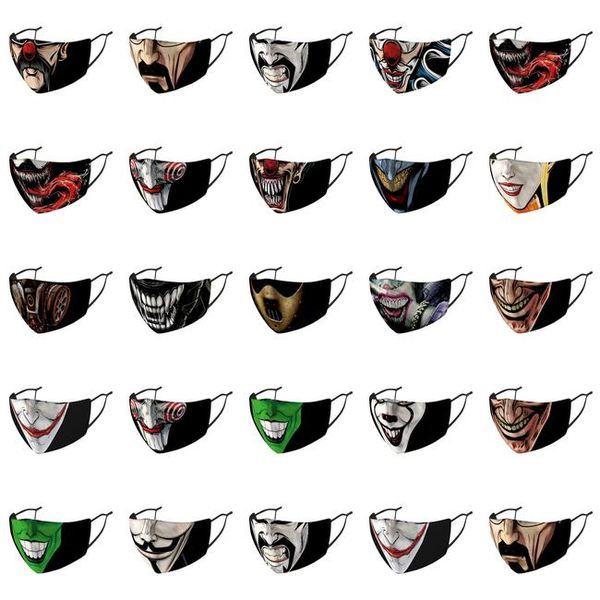 

50 strap adjustable awesome designer joker face masks new absolutely discount nose joker mask off new earloop discount cover mask rwvrg, Black
