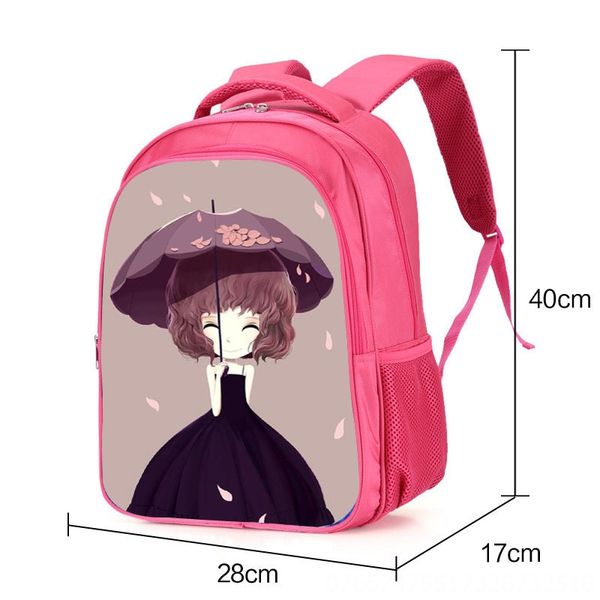 flower girl backpack