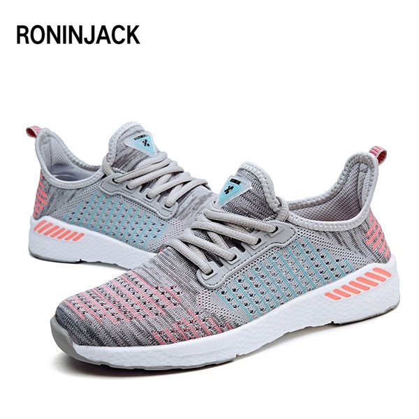 

new style women sneakers comfort breathable mesh men running shoes outdoor fashion casual couples non-slip sports gym shoes