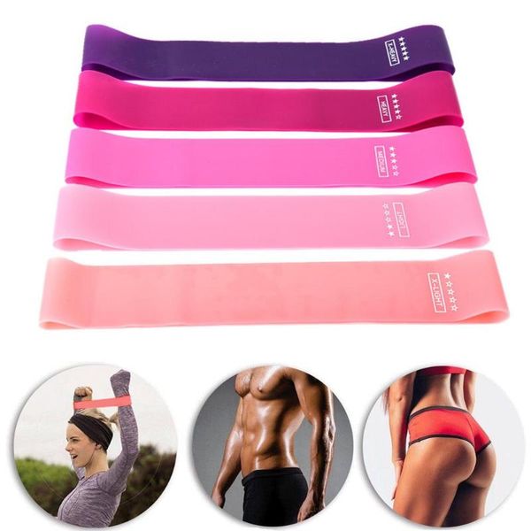 

sport yoga resistance bands fitness workout elastic tension band strength training pilates yoga loops health exercise pull strap