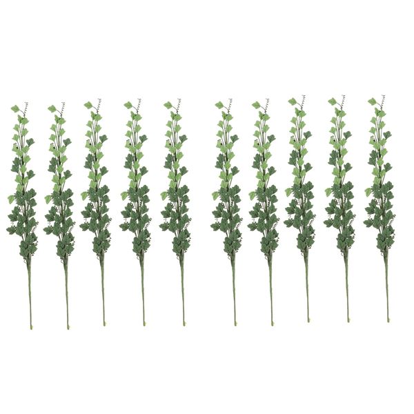 

1/12 scale miniature clay boston ivy string bunch dolls house accessory