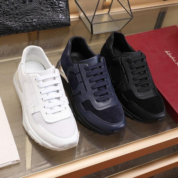 

comfortable mens shoes new arrival autumn and winter plus size sneakers lighweight low casual lace -up men shoes chaussures pour hommes, Black