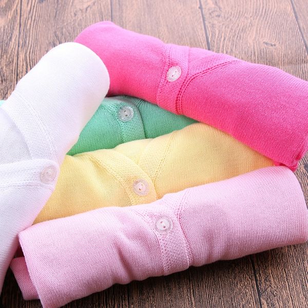 

mtlka 20 summer new children's clothing knitted sweater cardigan coat girls air-conditioned shirt clothes coat sunscreen clothes baby s, Blue