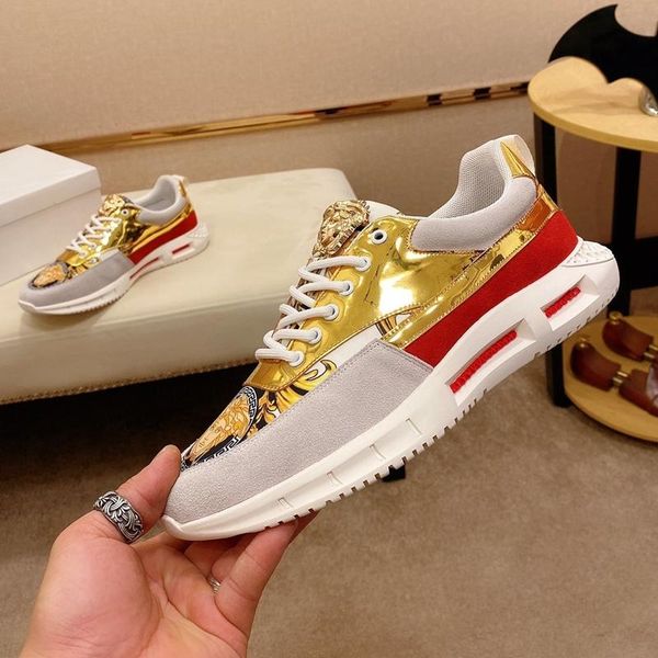 

men shoes fashion luxury breathable sports casual shoes zapatos de hombre leather sneakers mens tennis shoes 05, Black