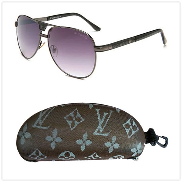 

lõuis vuittõn luxurious l̴v sunglasses mens women sunglasses driving beach holiday uv400 sun glasses gift louÃ¬s vuÃ¬ttÃµn, Black