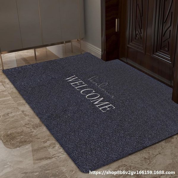 

water-absorbing kitchen carpet non-slip door mat door rub non-slip mat carpet household toilet