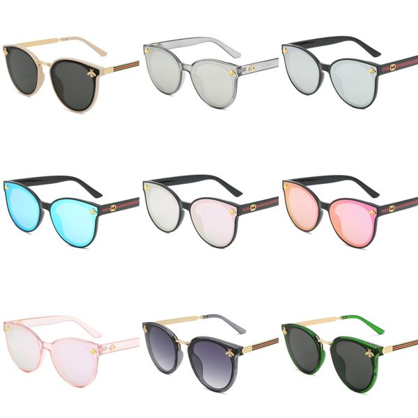 

sunglasses punk wind metal large frame sunglasses europe and america ins street shoot trend personality rivet sunglasses#374, White;black