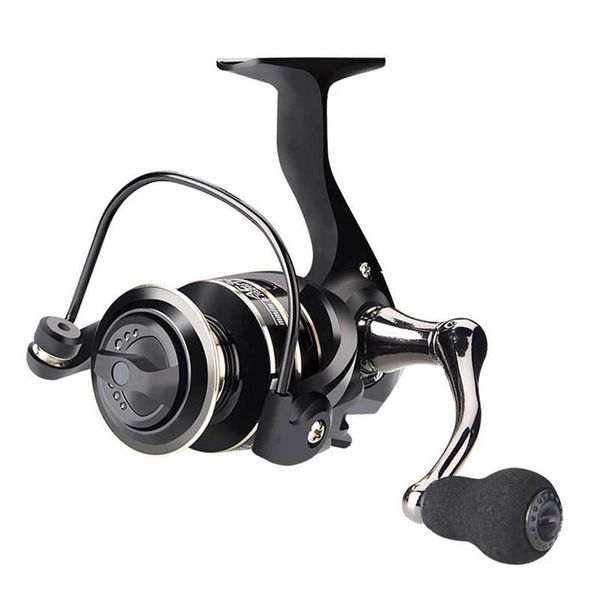 

be рыбалка reel алюминиевая шпуля cnc ручки углеродного волокна тела spinning reel saltwater / пресная вода