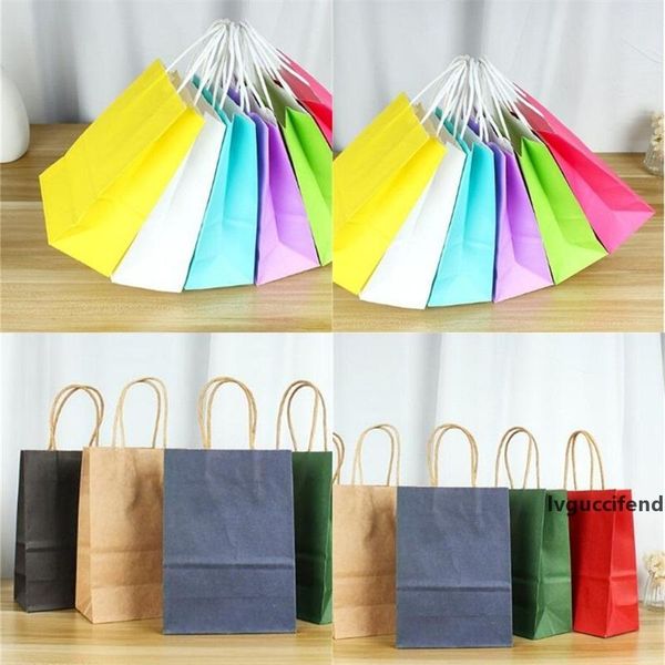 

baking packing paper bags pinkycolor gift bag shopping clothing festival take out food soft 0 42bf e2