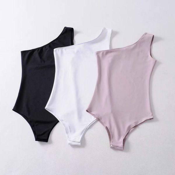 

bodysuit women summer bodysuits tie dyed cotton bodycon jumpsuits for women 2020 beach outfit rompers womens, Black;white