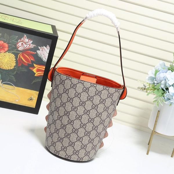 

new arrival womens bag luxury design handle totes lady bucket bags handbag women trend style totes fast delivery with origin box