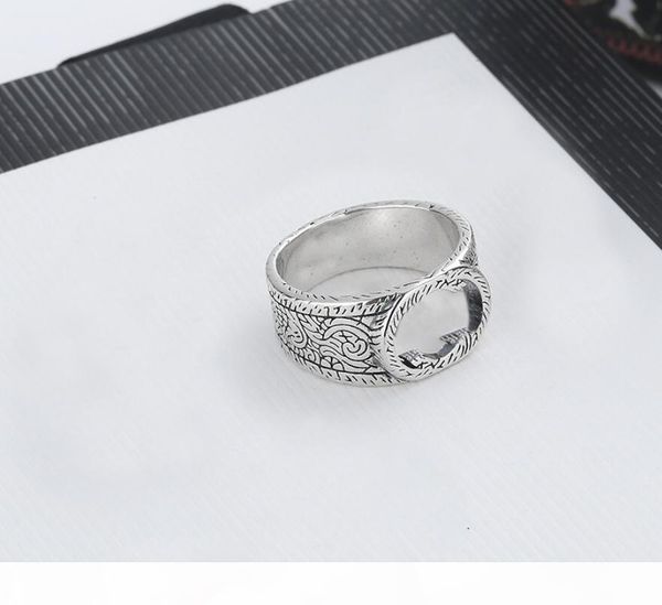 

fashion championship rings bague anillos for mens and women party vintage lovers gift hip hop jewelry, Silver