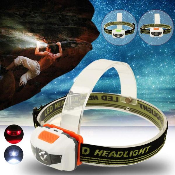 

powerful led 600lm mini super bright headlight r3+2led 4 modes headlamp head light torch camping fishing hiking