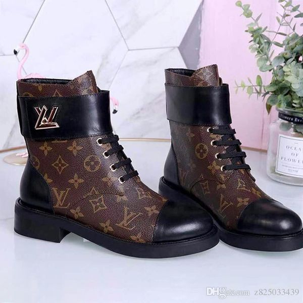 

luxury womens shoes leather booties womens shoes fashion type bottes femmes leather lace -up wonderland flat ranger women shoes