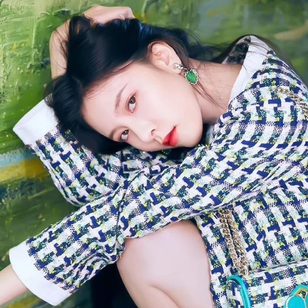 

fashion ins japan south korea cc song yanfei same french retro style emerald heart-s ear clip earrings hip hop jewelry party wedding gifts, Silver