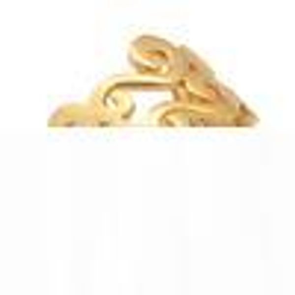 

new 18k real gold plated unique s letter design wholesale fashion jewelry wedding bands vintage rings for women men r309, Golden;silver