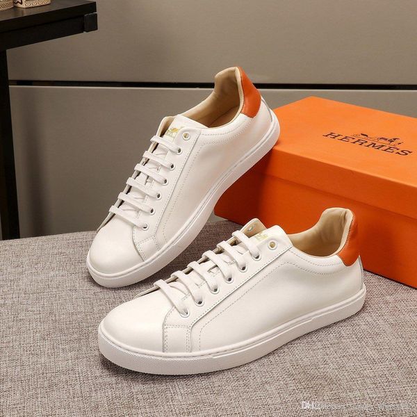 

size38-44 with box,r luxury leather casual sports shoes, fashionable avantage sneakerss, comfortable versatile and breathable