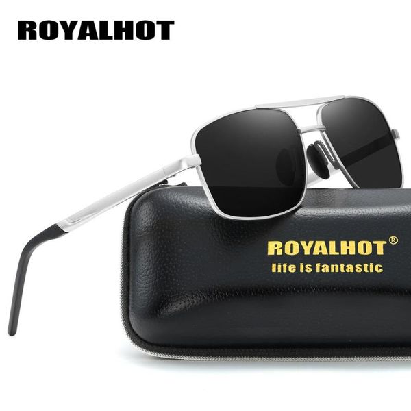 

royalnew fashion sunglasses men sport sunglasses uv400 protection driving sun glasses fishing eyewear outdoor equipment, White;black