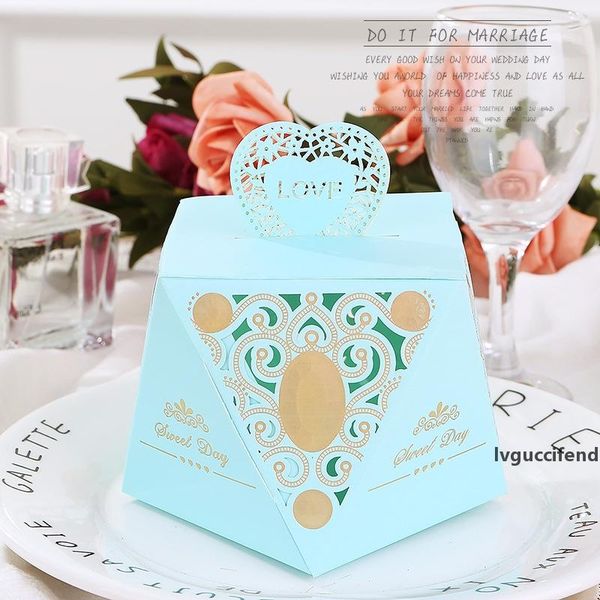 

diamond paper candy boxes wedding favors bonbon gift box packaging chocolate goodie gifts bags party decoration boite cadeau