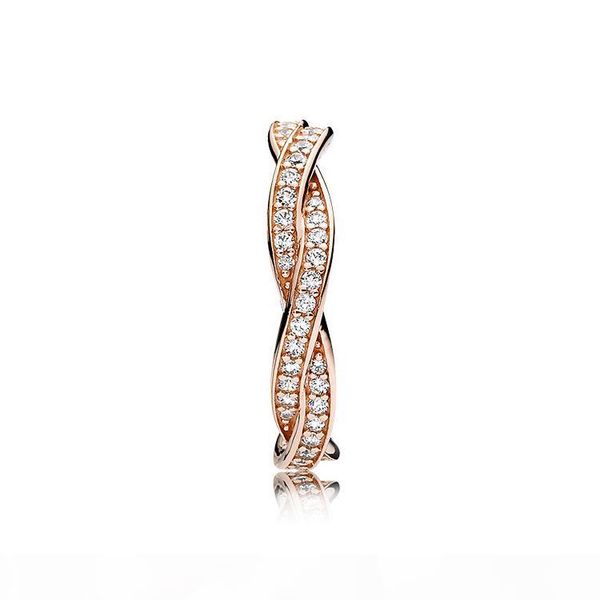 

s925 sterling silver rose gold wheel of destiny ring fashion couple pair ring versatile women light luxury fashion trend