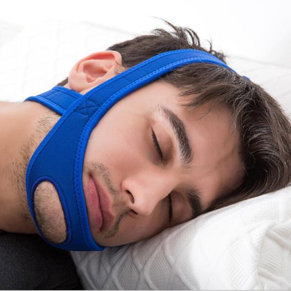 

new chin snoring strap snoring cessation adjustable length anti-snoring chin rest strap anti-snoring head strap lightweight