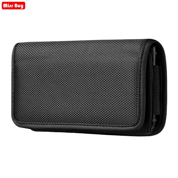 

phone pouch waist case for nokia 6 2018 5 4 3 2 1 7 plus 8 9 230 540 640 oxford cloth bag holster belt for nokia 3310 2017 105