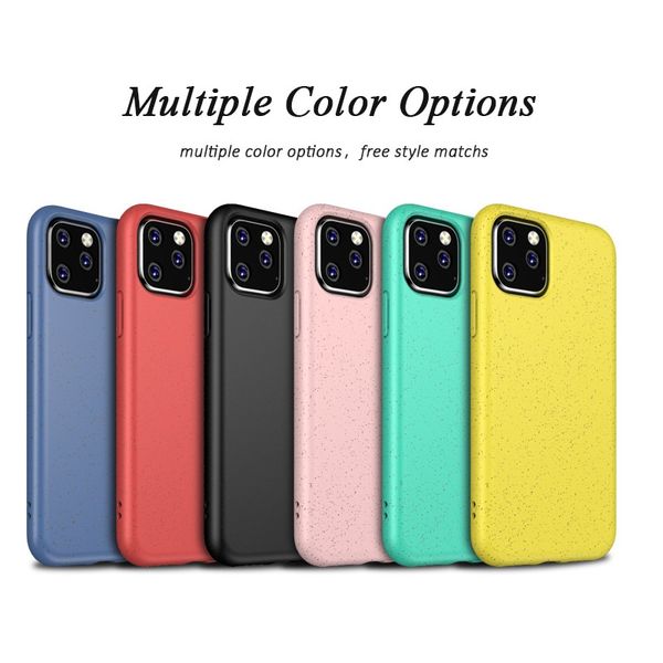 

2020 персонализированная матового случай телефона чехол для iphone 11 pro макс дышащей защита anti-падения телефона тп 200805