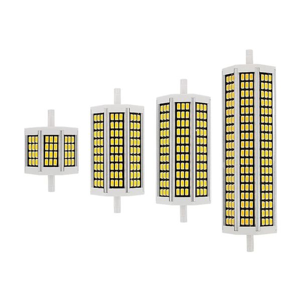 

50pcs/lot 10w 20w 25w 30w r7s led lamp 110v 220v smd5730 led bulb light r7s j118 j78 tube replace halogen floodlight