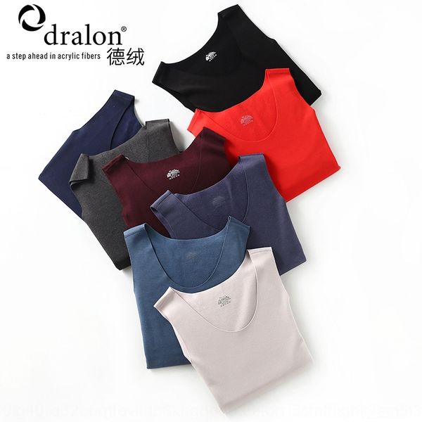 

зима нового бархат теплового нагрев волокна мужского бесшовной мужской случайный теплый жилет жилет вырезать тепловой, Black;brown