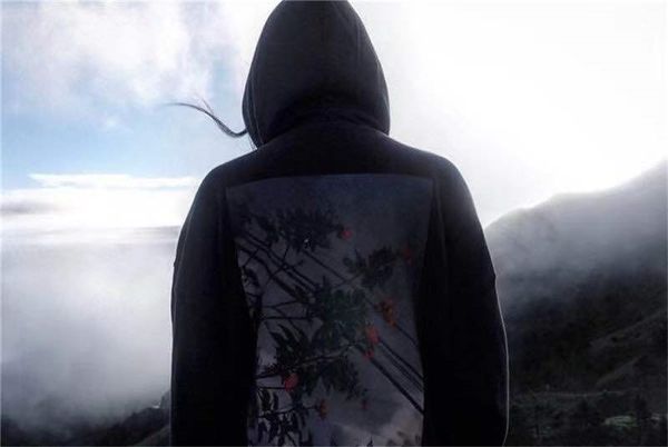 

slp ooded fashion-фуфайки проблемные омывается повседневный улица ighstreet ooded пуловер свитер зимняя пара oodies flswy290 # 392, Black