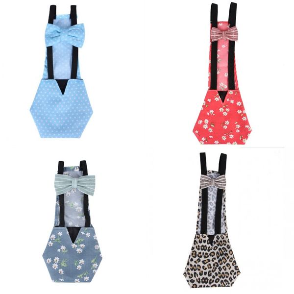 

animals diapers leopard gooses chickens duck bowknots spot flower shoulder strap pet nappy pets nappies environment supply 17md c2