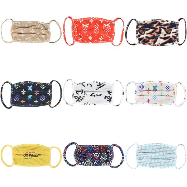 

50 pcs 3 layers 's face mask cartoon mouse printed s mask non-woven colorful graphic mask 4-12 years child#446, Blue;pink