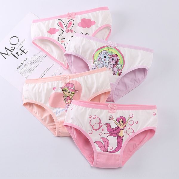 

y4ixo girls' underwear infant briefs underpants underwear shorts women's pure cotton medium and large children's and girls&#0, Camo