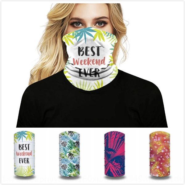 

changeable magic bicycle cycling outdoor scarf seamless plant scarf pattern