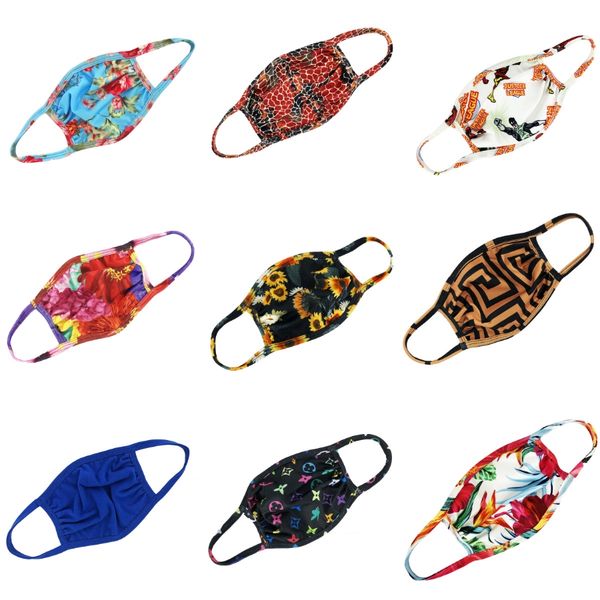 

dl colors fa mask cotton + modal dustproof anti smog mask universal for men and women wasable masks sipping#793, Black