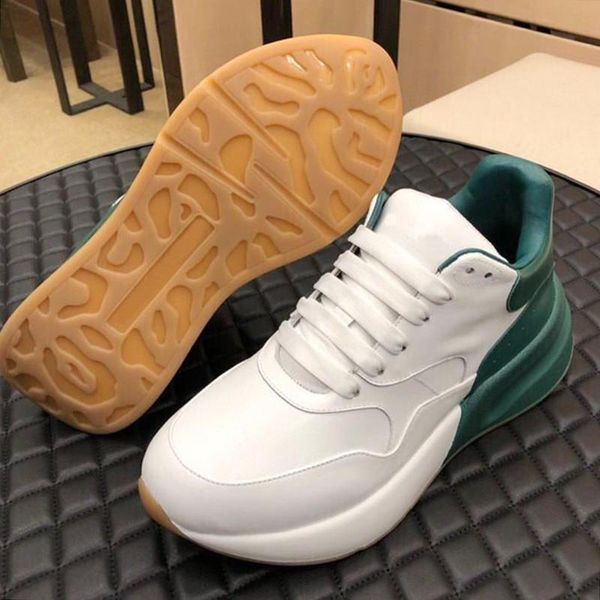 

fashion classic oversized runner men 's shoes sale sports style outdoor walking footwears lace -up men shoes zapatos de h, Black