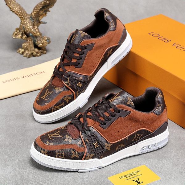 

retro mens shoes trainer sneaker chaussures pour hommes outdoor fashion platform stylish flat sneakers men shoes casual style l366 fast ship, Black