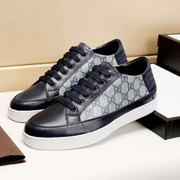 

comfortable men 's shoes autumn and winter soft footwears outdoor walking low lace -up sports men shoes vintage sneakers fast deli, Black