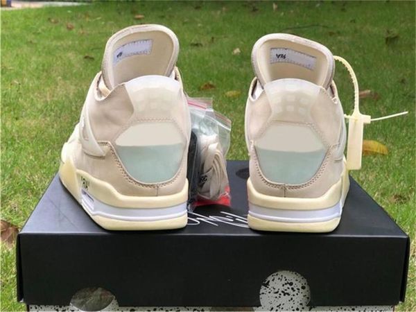 

2020 est off authentic 4 sp wmns basketball shoes muslin white black zapatos sail bred cv9388-100 outdoor shoes sneakers with box 0q