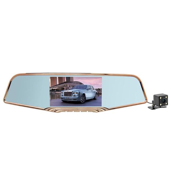 

new 5 inch for blackview a8 full hd dv 170 degree car dvr vehicle traveling date recorder car dashboard rearview mirror camera